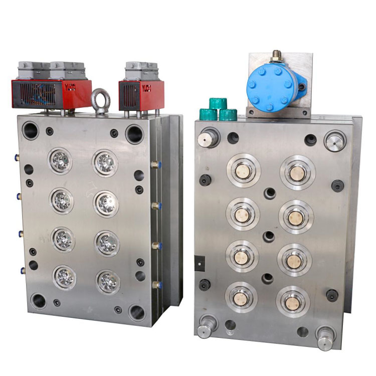 12 Cavities Engine Oil Cap Mold ကို ဝက်အူဖြုတ်စနစ် အလုပ်လုပ်ခြင်းမူအရ