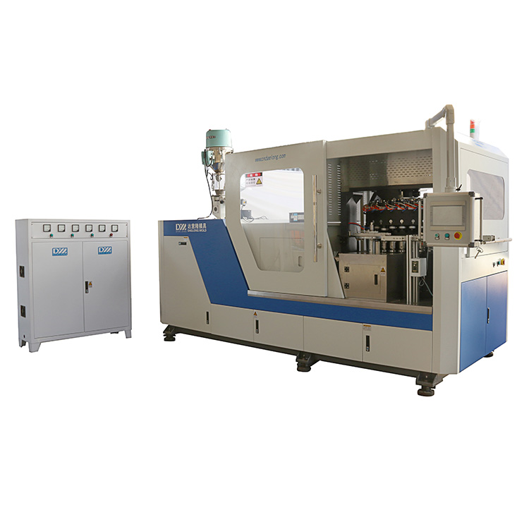 24 Cavities Cap Compression စက်