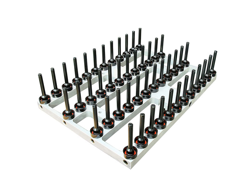 48-Cavity Hot Runner Pet Preform Mold with Needle Valve Gate