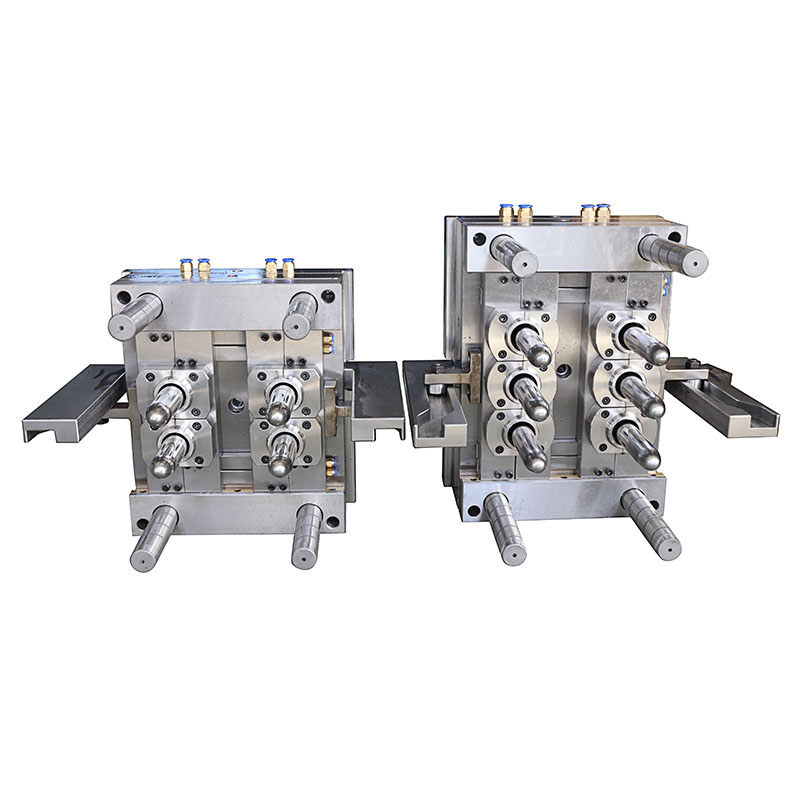 6 Cavity Hot Ruuner PET Preform Mold သည် Valve Gate ဖြစ်သည်။